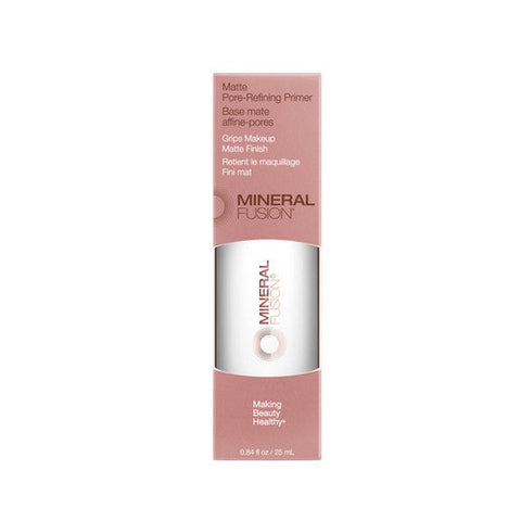 Mineral Fusion, Matte Pore Refining Primer, 0.84 Oz Mineral Fusion