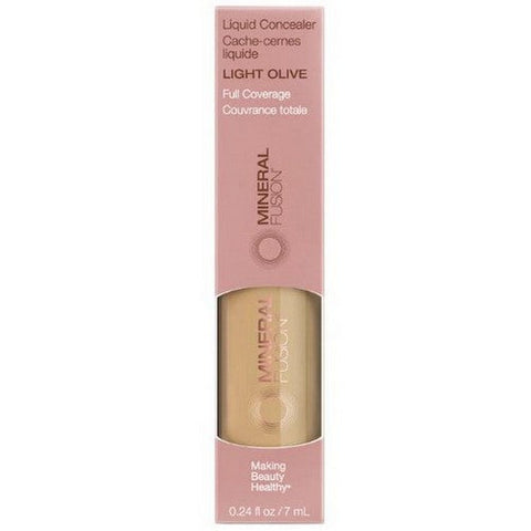 Mineral Fusion, Light Olive Liquid Concealer, 0.24 Oz Mineral Fusion