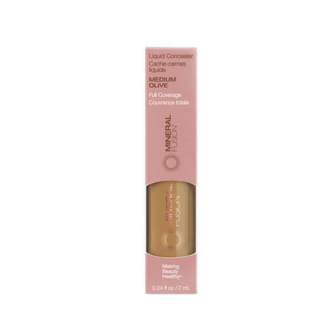 Mineral Fusion, Medium Olive Liquid Concealer, 0.24 Oz Mineral Fusion