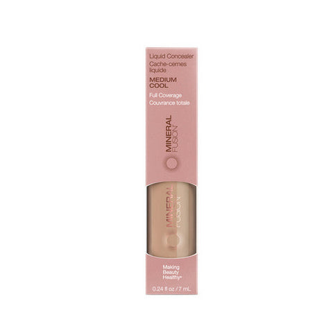 Mineral Fusion, Medium Cool Liquid Concealer, 0.24 Oz Mineral Fusion