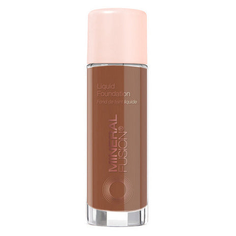 Mineral Fusion, Deep 5 Walnut Liquid Foundation, 1 Oz Mineral Fusion
