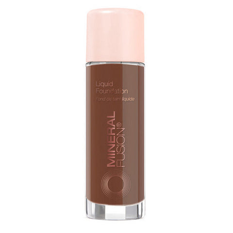 Mineral Fusion, Deep 7 Espresso Liquid Foundation, 1 Oz Mineral Fusion