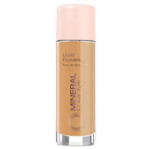 Mineral Fusion, Neutral 4 Beige Liquid Foundation, 1 Oz Mineral Fusion