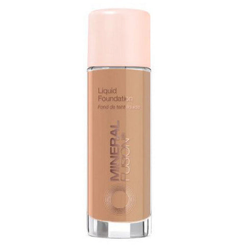 Mineral Fusion, Warm 1 Fair Liquid Foundation, 1 Oz Mineral Fusion