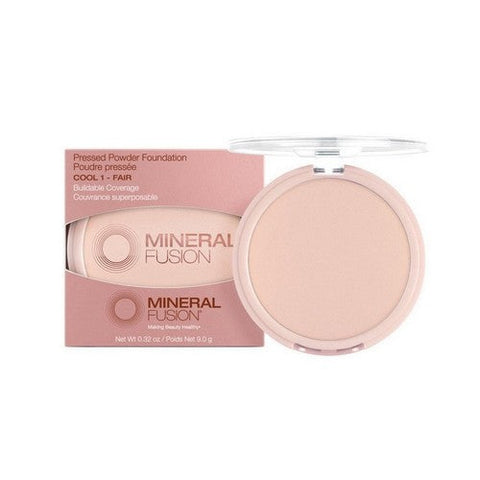 Mineral Fusion, Cool 1 Fair Pressed Powder Foundation, 0.32 Oz Mineral Fusion