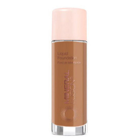 Mineral Fusion, Deep 3 Cocoa Pressed Powder Foundation, 0.32 Oz Mineral Fusion