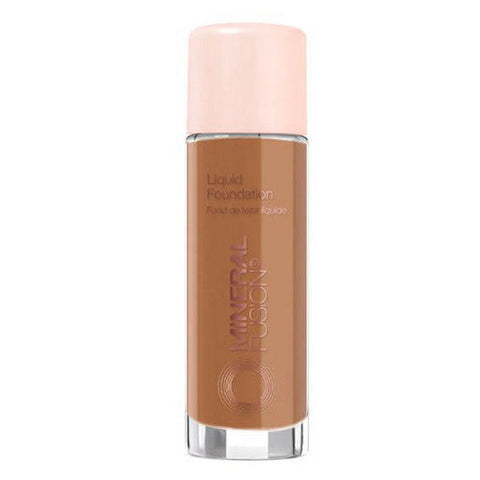 Mineral Fusion, Deep 4 Cappuccinio Pressed Powder Foundation, 0.32 Oz Mineral Fusion