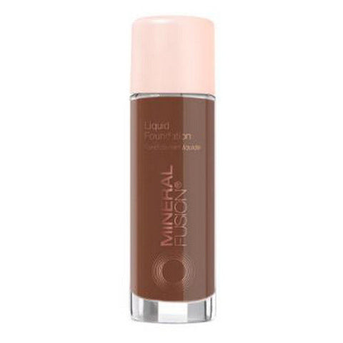 Mineral Fusion, Deep 7 Espresso Pressed Powder Foundation, 0.32 Oz Mineral Fusion