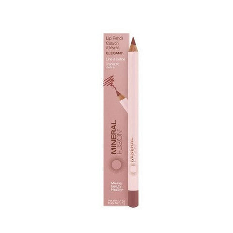 Mineral Fusion, Elegant Lip Pencil, 0.04 Oz Mineral Fusion