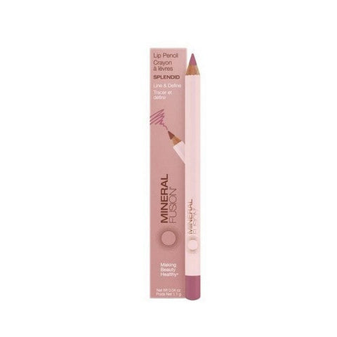 Mineral Fusion, Splendid Lip Pencil, 0.04 Oz Mineral Fusion