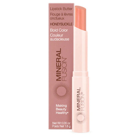 Mineral Fusion, Blackberry Lipstick Butter, 0.06 Oz Mineral Fusion