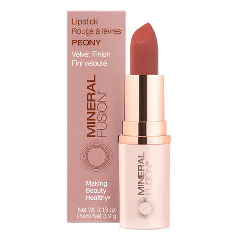 Mineral Fusion, Peony Lipstick, 0.137 Oz Mineral Fusion