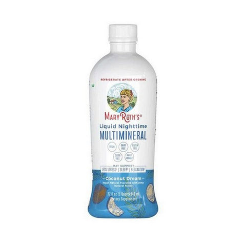 Liquid Nighttime Multimineral 32 Oz by MaryRuth's