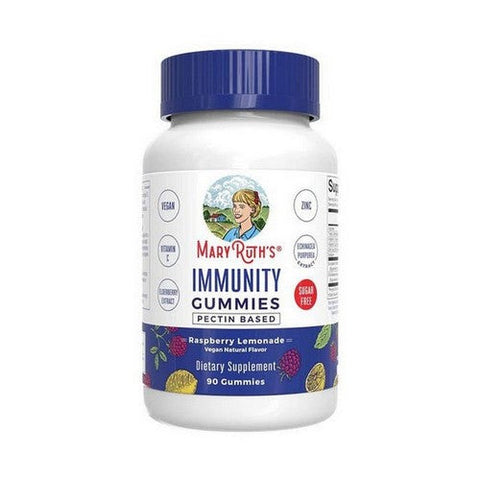MaryRuth's, Sugar Free Immunity Gummies, 90 Count MaryRuth's