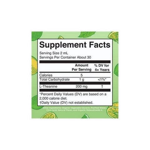 MaryRuth's, L-Theanine Drops From Alphawave Lemon Lime, 2 Oz MaryRuth's