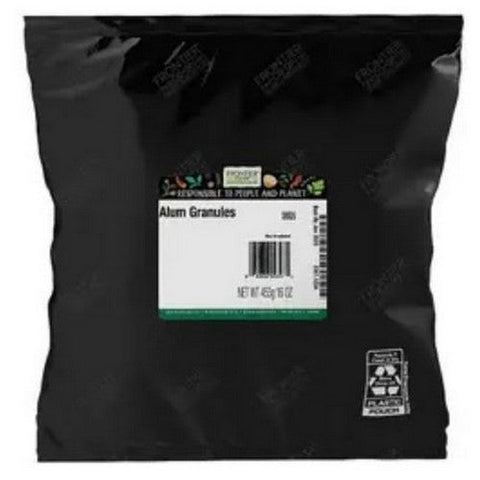 Frontier Coop, Alum Granules, 1 Lb Frontier Coop