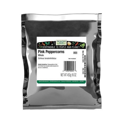Frontier Coop, Pink Peppercorns, 1 Lb Frontier Coop