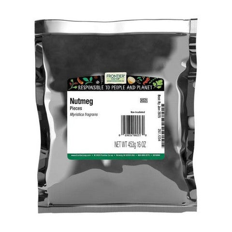 Frontier Coop, Nutmeg Pieces, 1 Lb