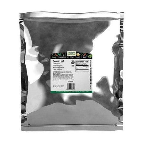 Frontier Coop, Organic Senna Leaf Cut & Sifted, 1 Lb Frontier Coop