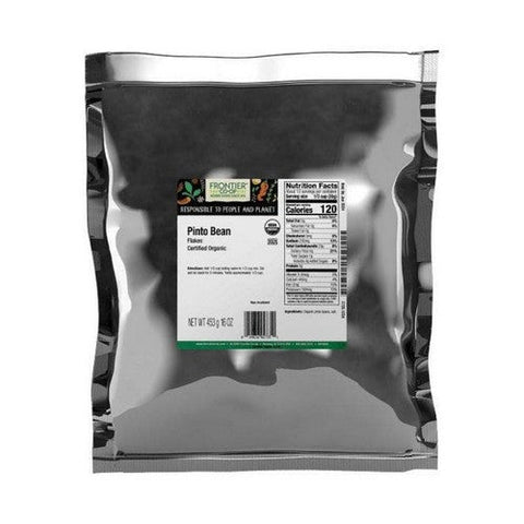 Frontier Coop, Organic Pinto Bean Flakes, 1 Lb Frontier Coop
