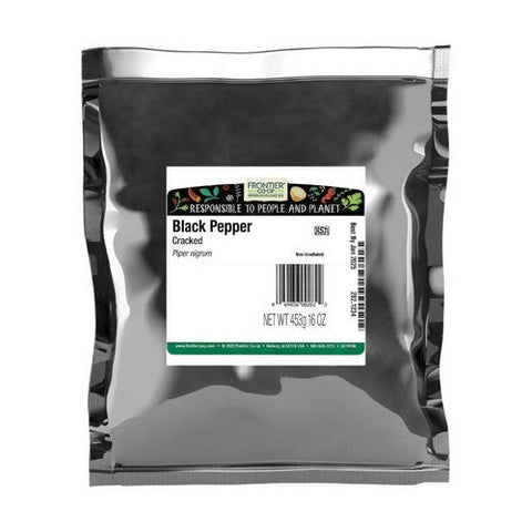 Frontier Coop, Black Pepper Cracked, 1 Lb Frontier Coop