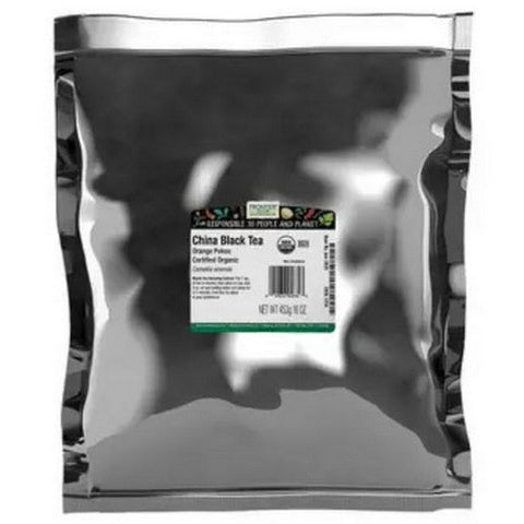 Frontier Coop, Organic China Black Tea, 1 Lb Frontier Coop