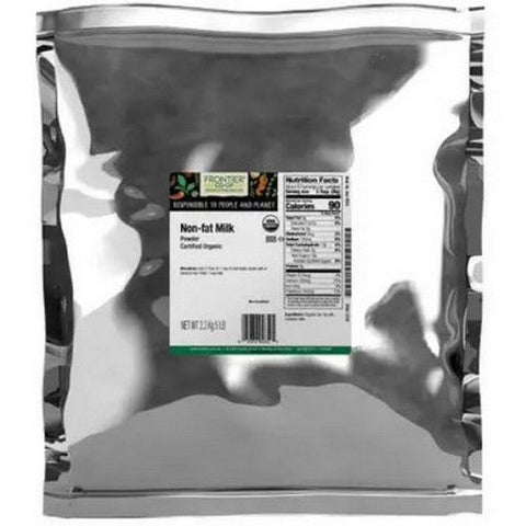 Frontier Coop, Organic Non-Fat Milk Powder, 5 Lbs Frontier Coop