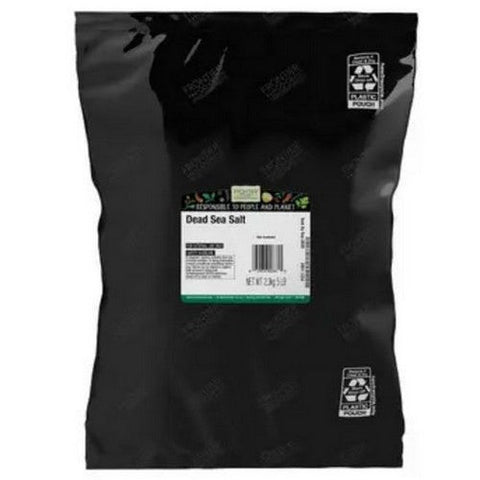 Frontier Coop, Dead Sea Salt, 5 Lbs Frontier Coop