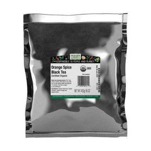Frontier Coop, Organic Orange Spice Black Tea, 1 Lb Frontier Coop