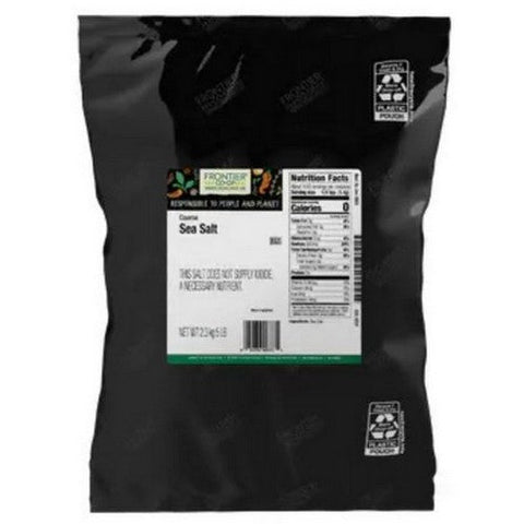 Frontier Coop, Sea Salt Coarse, 5 Lbs Frontier Coop