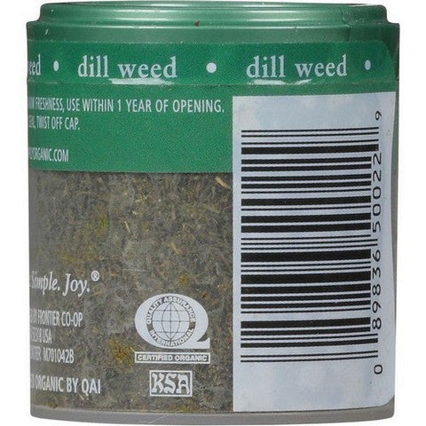 Simply Organic, Organic Dill Weed, 0.14 Oz Simply Organic