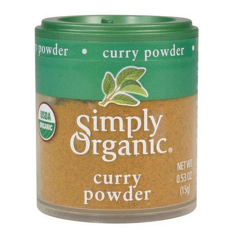 Simply Organic, Organic Curry Powder, 0.53 Oz Simply Organic
