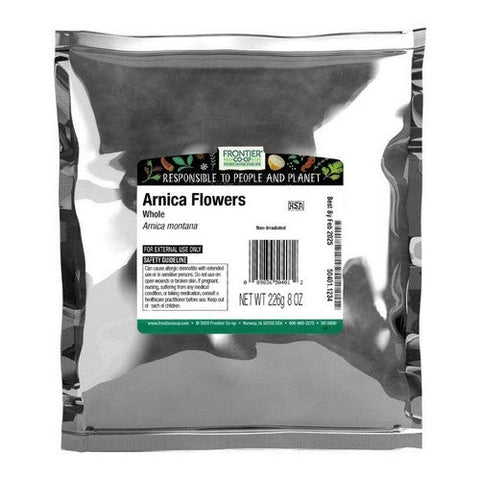 Frontier Coop, Whole Arnica Flowers, 8 Oz Frontier Coop