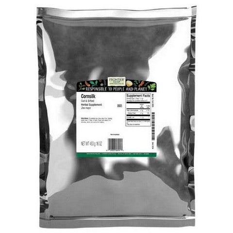 Frontier Coop, Green Cornsilk Cut And Sifted, 16 Oz Frontier Coop