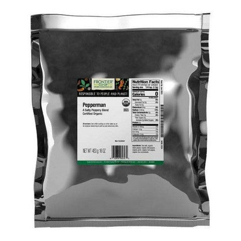 Frontier Coop, Organic Pepperman Seasoning, 1 Lb Frontier Coop