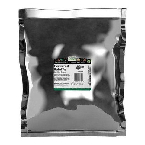Frontier Coop, Organic Forever Fruit Herbal Tea, 1 Lb Frontier Coop
