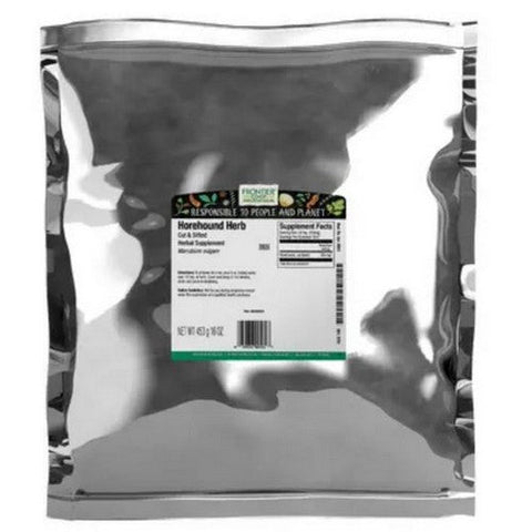 Frontier Coop, Horehound Herb Cut & Sifted, 1 Lb Frontier Coop