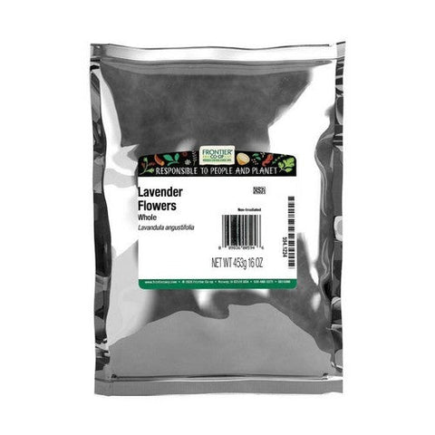 Frontier Coop, Lavender Flowers Whole, 1 Lb Frontier Coop