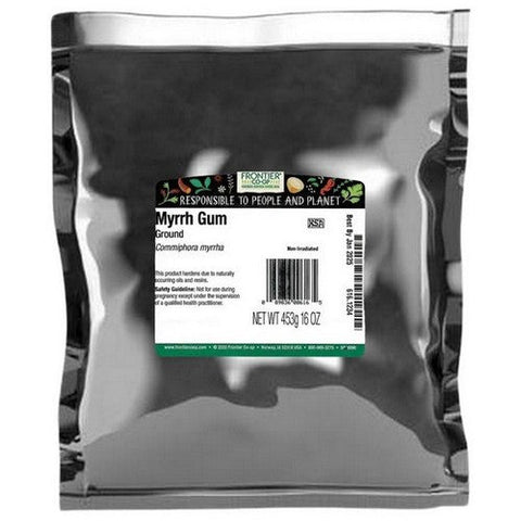 Frontier Coop, Myrrh Gum Ground, 1 Lb Frontier Coop