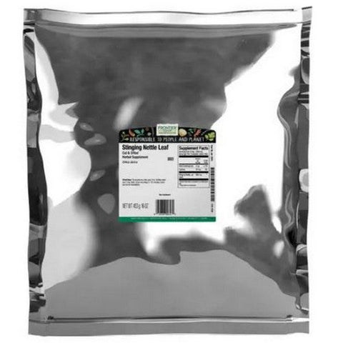Frontier Coop, Stinging Nettle Leaf Cut And Sifted, 16 Oz Frontier Coop