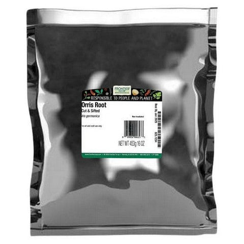 Frontier Coop, Orris Root Cut & Sifted, 1 Lb Frontier Coop