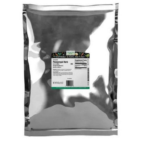 Frontier Coop, European Pennyroyal Herb Cut & Sifted, 1 Lb Frontier Coop
