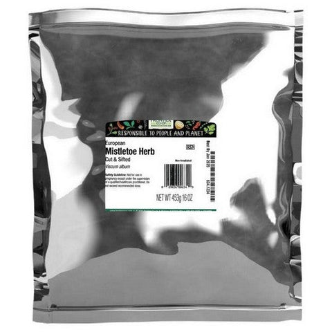 Frontier Coop, Mistletoe Herb Cut & Sifted, 1 Lb Frontier Coop