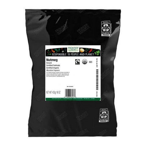 Frontier Coop, Organic Nutmeg Ground, 1 Lb Frontier Coop
