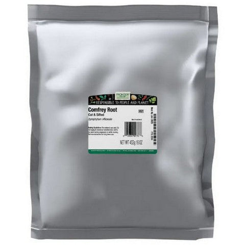 Frontier Coop, Comfrey Root Cut & Sifted, 1 Lb Frontier Coop