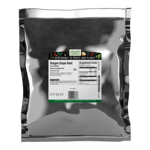 Frontier Coop, Oregon Grape Root Cut & Sifted, 1 Lb