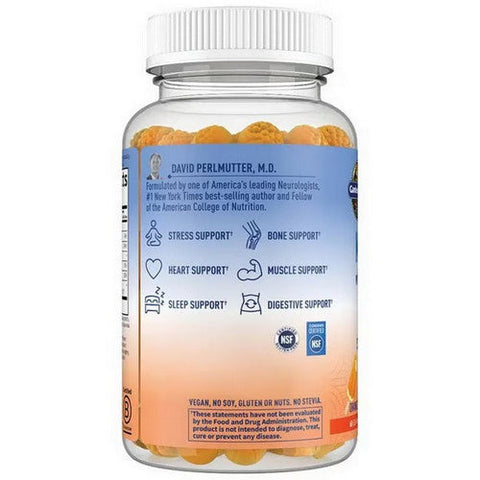 Garden of Life, Dr. Formulated Magnesium with Pre and Probiotics Orange Creme, 60 Gummies Garden of Life