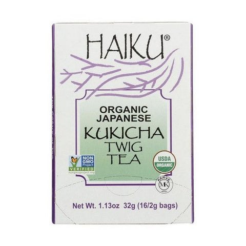 Great Eastern Sun, Organic Japanese Kukicha Bancha Twig Tea, 16 Bags Great Eastern Sun