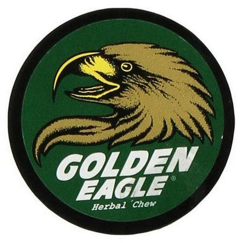 Golden Eagle Herbal Chew, Wintergreen Herbal Chew, 1.2 Oz Golden Eagle Herbal Chew