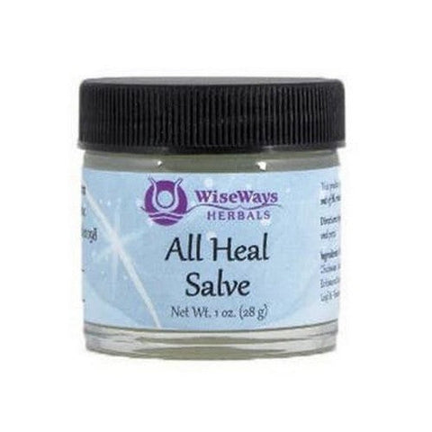 Wise Ways Herbals, All Heal Salve, 1 Oz Wise Ways Herbals